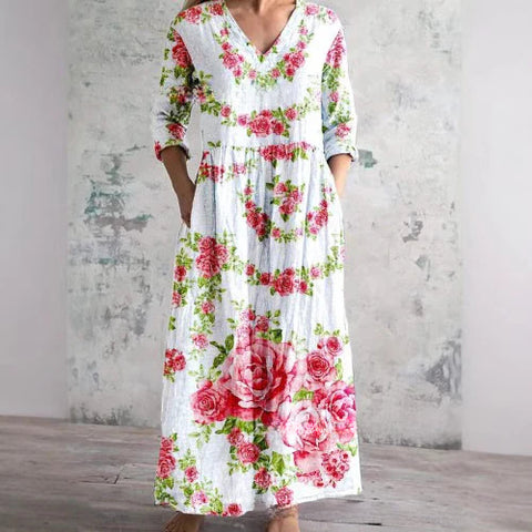 Loose dress women m301073