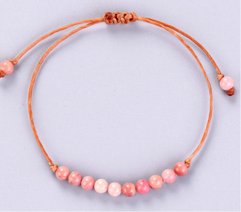 108 powder crystal bracelets, necklace lotus pendant bracelet Buddha bead necklace m3331299