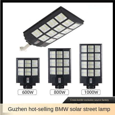 Solar integrated street light m3330935