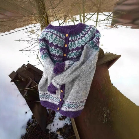 New cardigan knitted jacket women's clothing early spring and autumn source work m301722