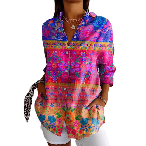 Seven sleeve shirt animal print 3D shirt m301214