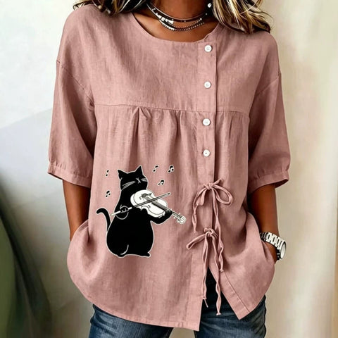 Half Sleeve Cardigan Women FF303309