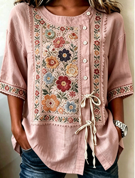 Half Sleeve Cardigan Women FF303309