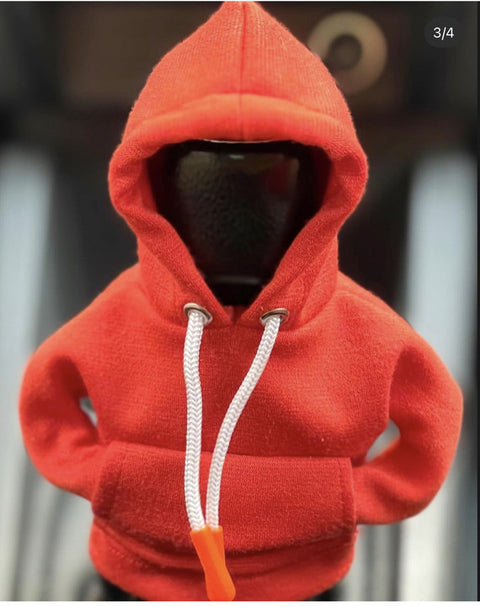 Car gear lever handle sleeve handbrake decorative knob hoodie m3331129