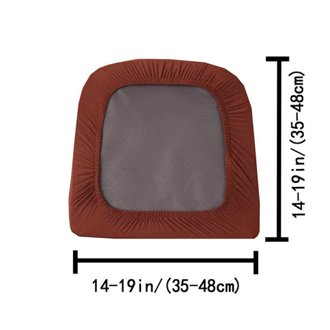 Home seat cushion set solid color four seasons chair cushion m3331143