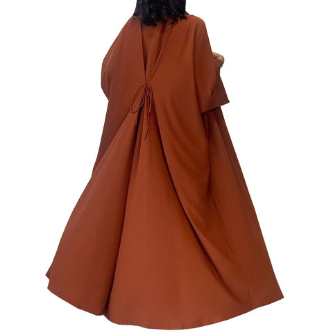 Cardigan robe and robe m301181