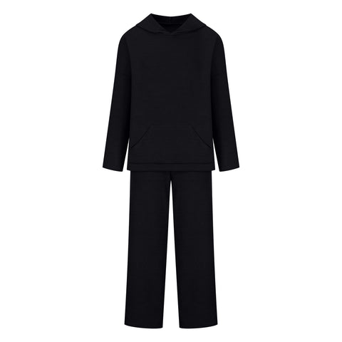 autumn and winter women's clothing new fashion sports sweater set two-piece set m301813