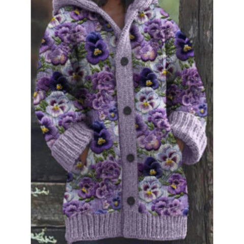 New Halloween Animal 3D Printed Casual Hooded Cloak Jacket m301664