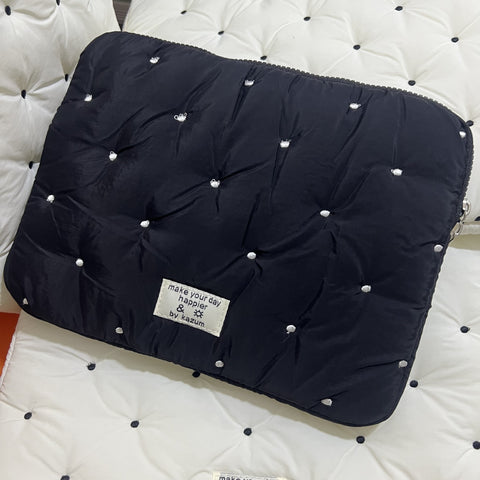 Tablet bag inner bag new embroidery 11/13/15 inch notebook storage bag female m3330821