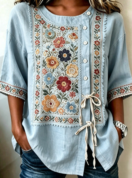 Half Sleeve Cardigan Women FF303309