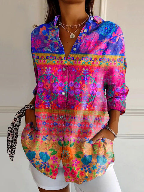 Seven sleeve shirt animal print 3D shirt m301214