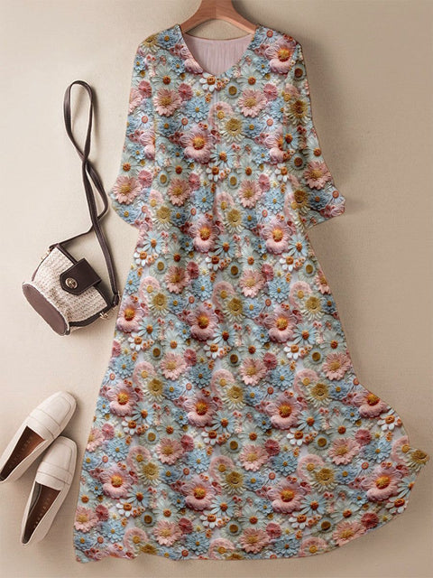 Women's slim-fit style hanging dress m301070