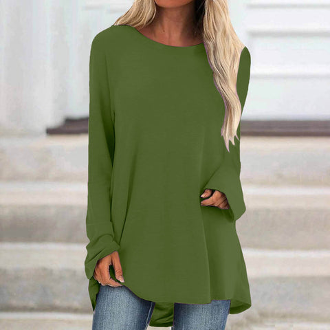 Ragged shoulder loose top new European and American sequins long sleeve m301617