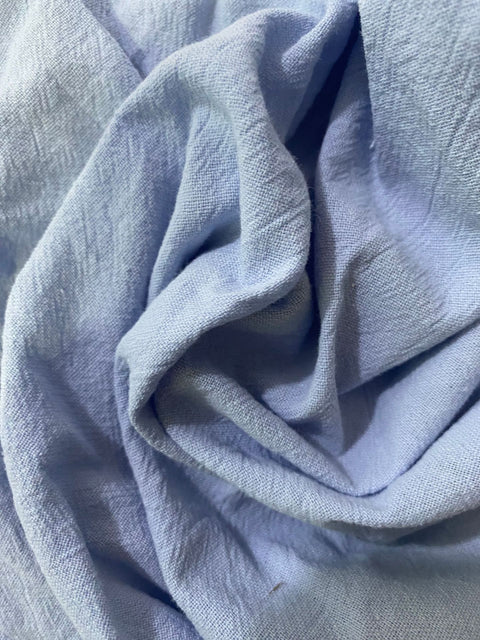 Solid color sleeveless loose cotton and linen pocket dress m301608