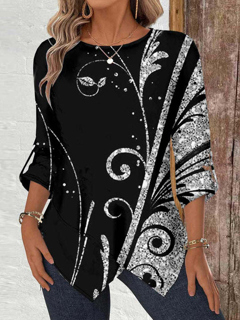 Printed shirt new m302059