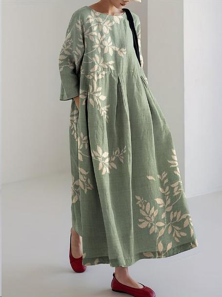 Crew neck sweet women's dress new dress m301069