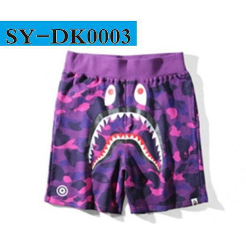 Digital printed men's and women's casual sports shorts m301551