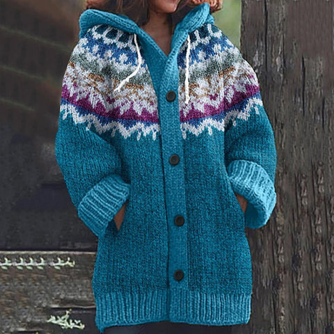 New Halloween Animal 3D Printed Casual Hooded Cloak Jacket m301664