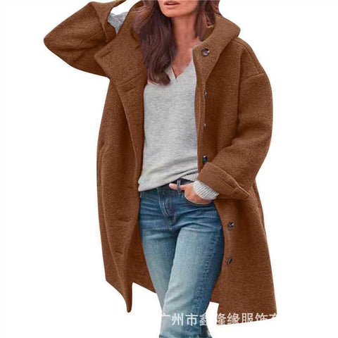 Women's woolen jacket m301606