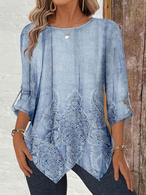 Printed shirt new m302059