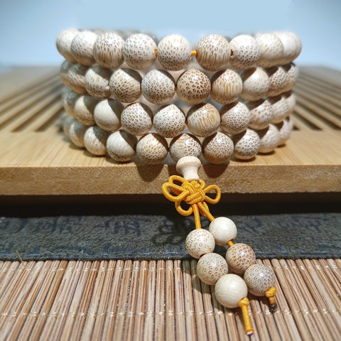 Guofeng 108 bracelets, sandalwood bead bracelets, various handheld Chinese knot rosary beads m3331293
