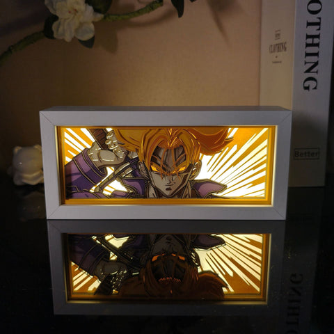 Dragon Ball Torankusu Paper Carving Lamp Photo Frame