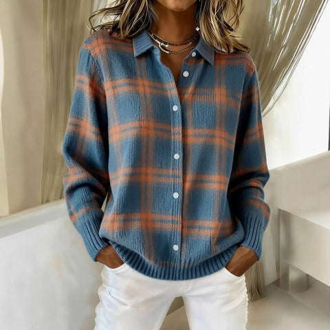 Wear a loose lazy wind soft waxy sweater jacket top m302191