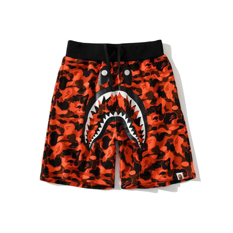 Digital printed men's and women's casual sports shorts m301551