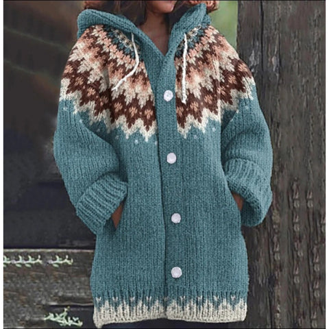 New Halloween Animal 3D Printed Casual Hooded Cloak Jacket m301664