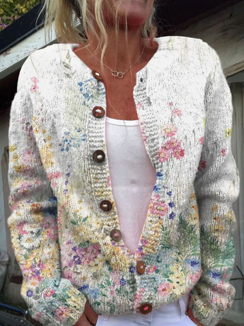 New 3D digital printing cardigan jacket women's clothing m301669