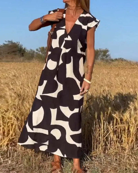 Summer fashion new versatile long skirt m301314