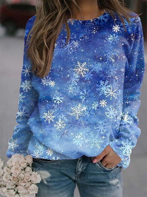 3D digital printing European and American women pullover casual urban shoulder plugs m302123