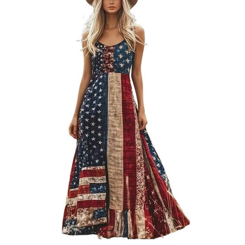 Women's trendy brand loose floral element casual dress m302384