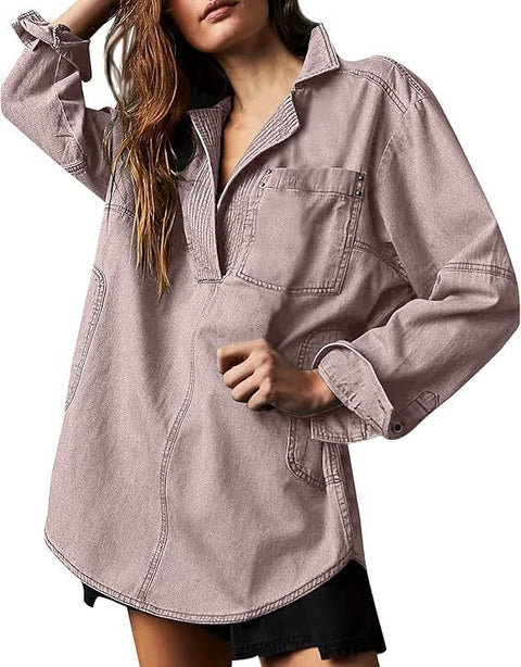 Denim jacket long sleeve jacket m303255