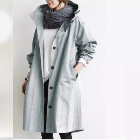 Temperament waist long-sleeved jacket m300610