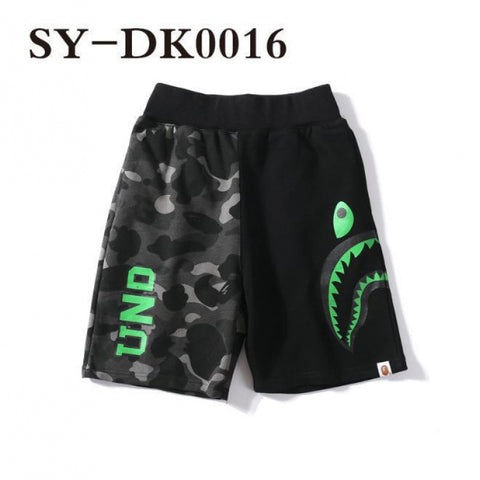 Digital printed men's and women's casual sports shorts m301551