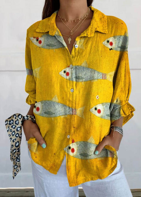 Seven sleeve shirt animal print 3D shirt m301214