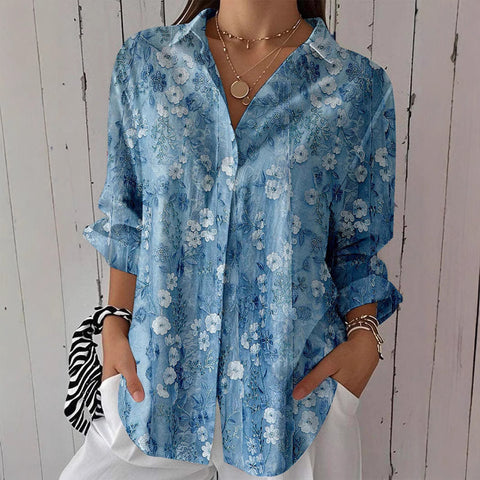 Spring and Autumn Independence Day national flag printed shirt new explosion 372