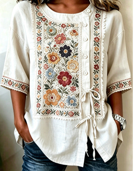 Half Sleeve Cardigan Women FF303309