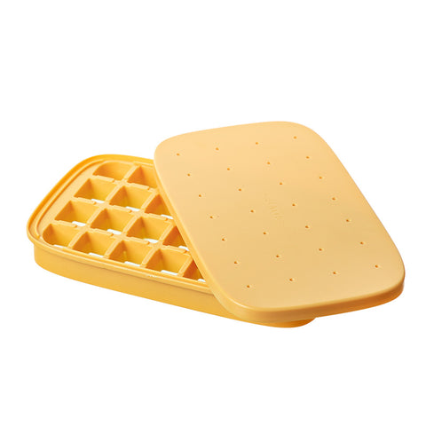 Press out the ice grid mold and send the silicone ice making box to the small ice shovel m3330613