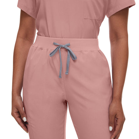 Short-sleeved hand washing clothes women's skin management nurse clothes m302819
