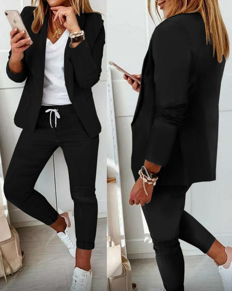New casual fashion suit women's suit m301182
