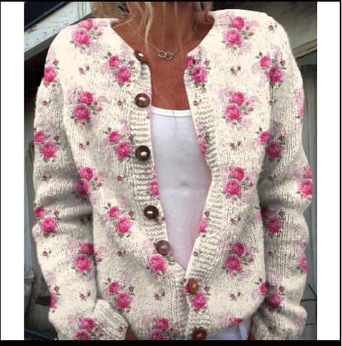 New 3D digital printing cardigan jacket women's clothing m301669