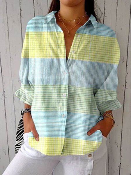 women's large size summer women's casual floral shirt women's small daisy shirt 3D printed shirt m301735