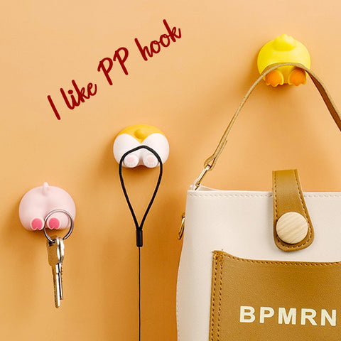 Cartoon animal hook no trace no punching m3330850