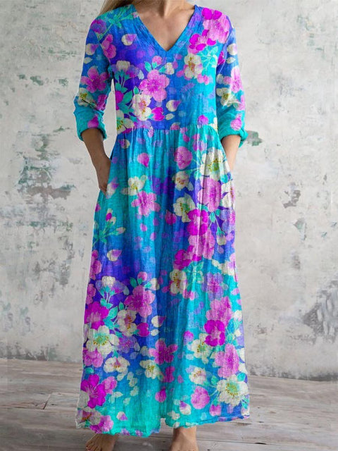 Women's slim-fit style hanging dress m301070