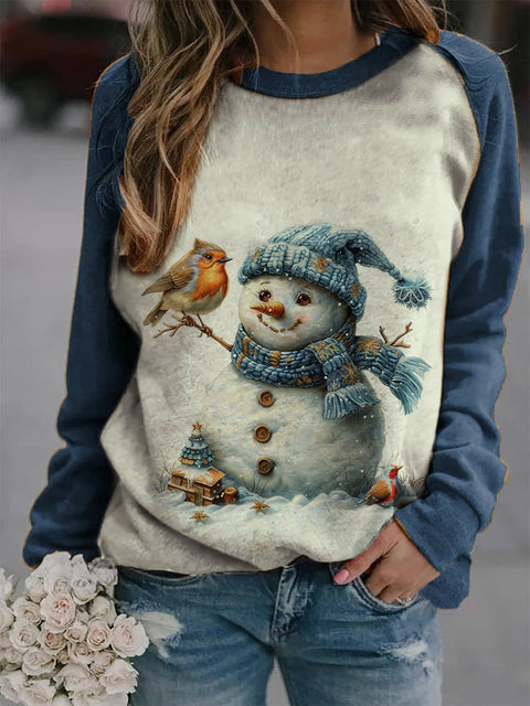 3D digital printing European and American women pullover casual urban shoulder plugs m302123