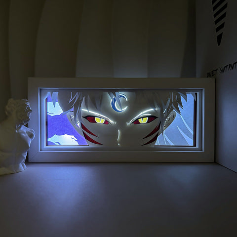 ONE PIECE Dragon Ball Hokage Paper Carving Lamp Photo Frame