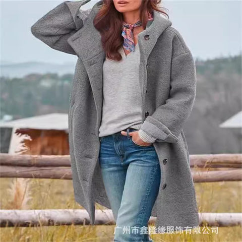 Women's woolen jacket m301606