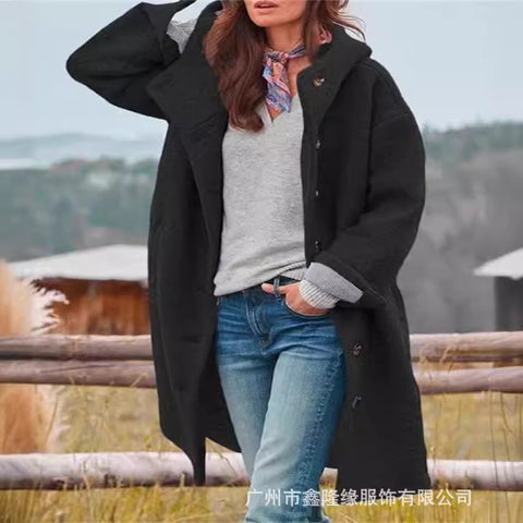 Women's woolen jacket m301606